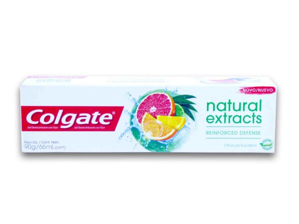 GEL DENTAL COLGATE NAT.EXT.CITRUS/EUC.90gr.