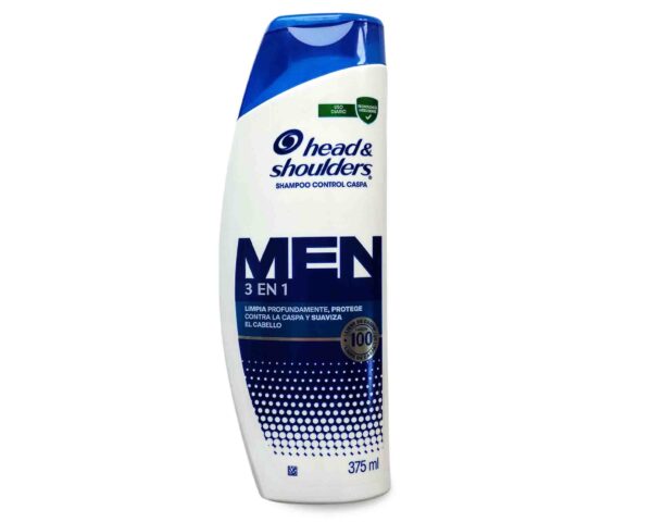 SHAMPOO HEAD & SHOULD.MEN 3*1 100% 375 ml.