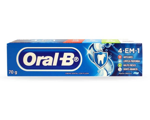 CREMA DENTAL ORAL B 4EN1 70gr.