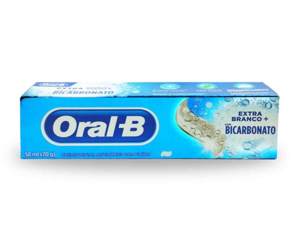 PASTA DENTAL ORAL-B E.BLANC.BICARB.70gr.