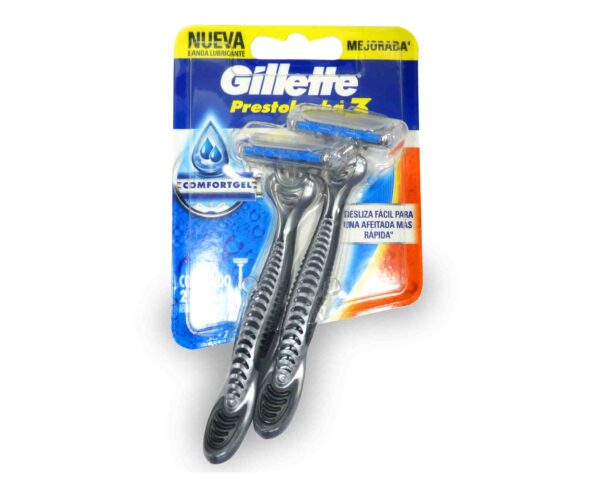 MAQUINA AF.PRESTOB.3 COMFORTGEL 2u.