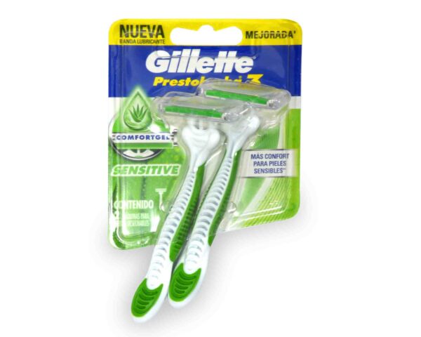 MAQUINA AF.PRESTOB.3 COMFORT SENS.2u.