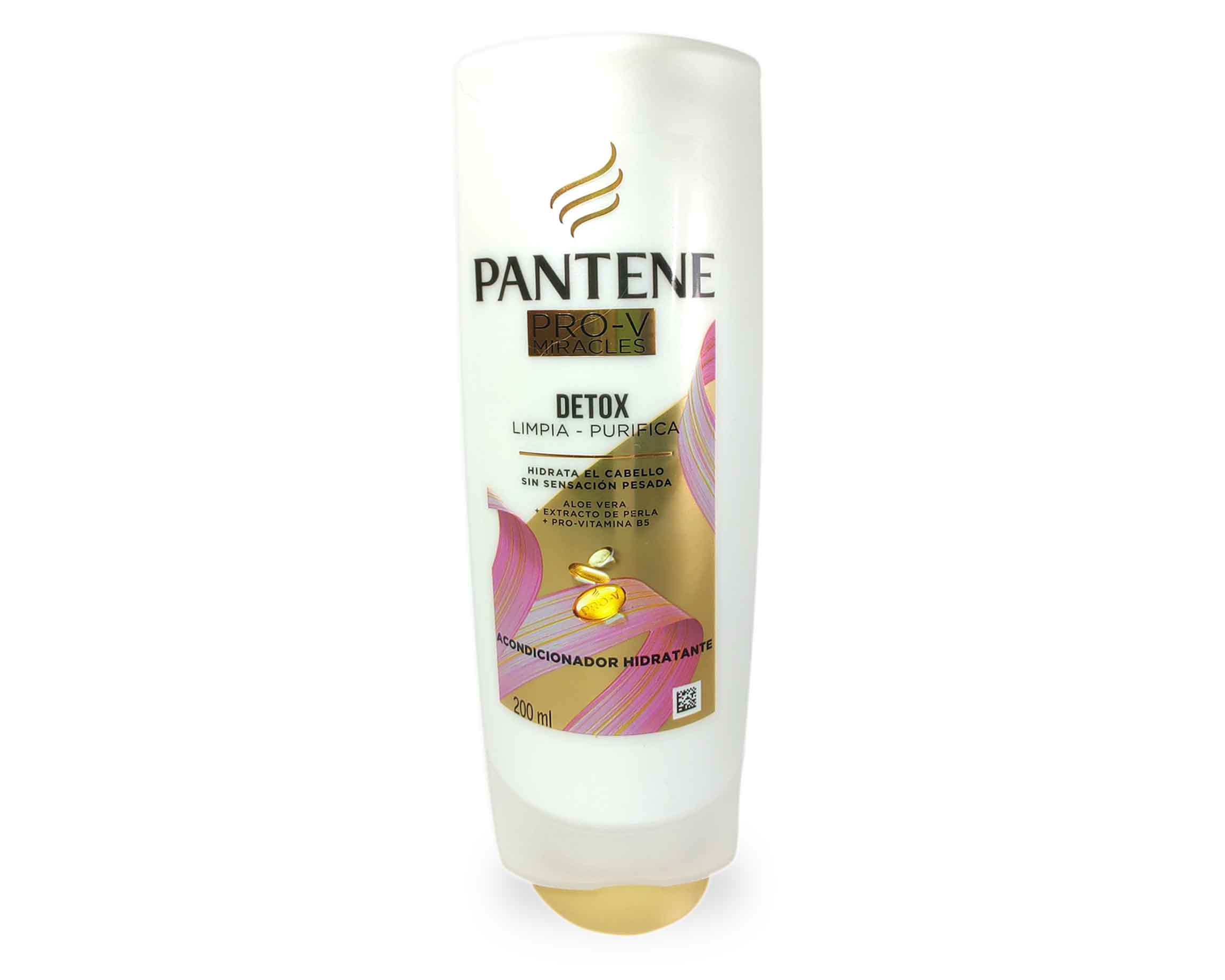 ACOND.PANTENE MIRACLES DETOX 200ml.