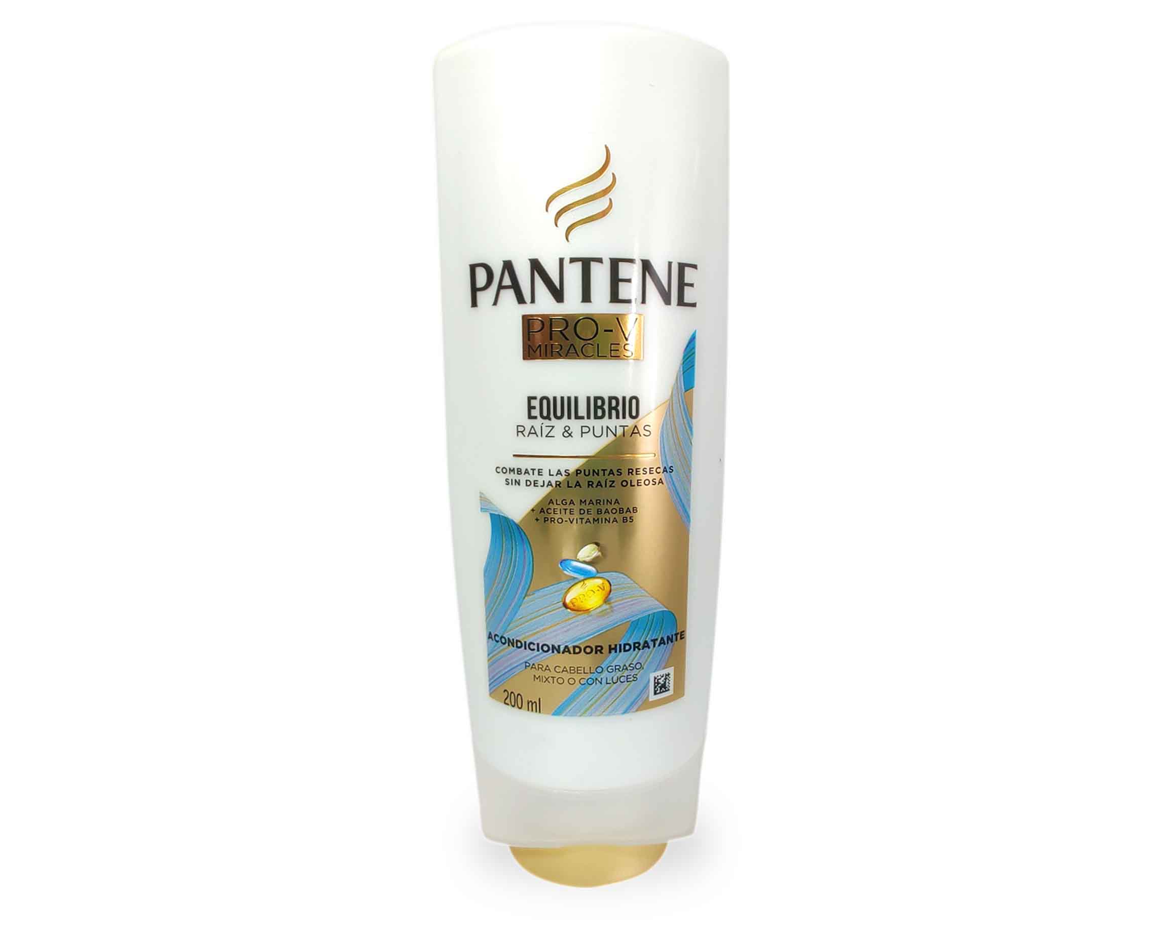 ACOND.PANTENE MIRACLES EQUILIBRIO 200ml.