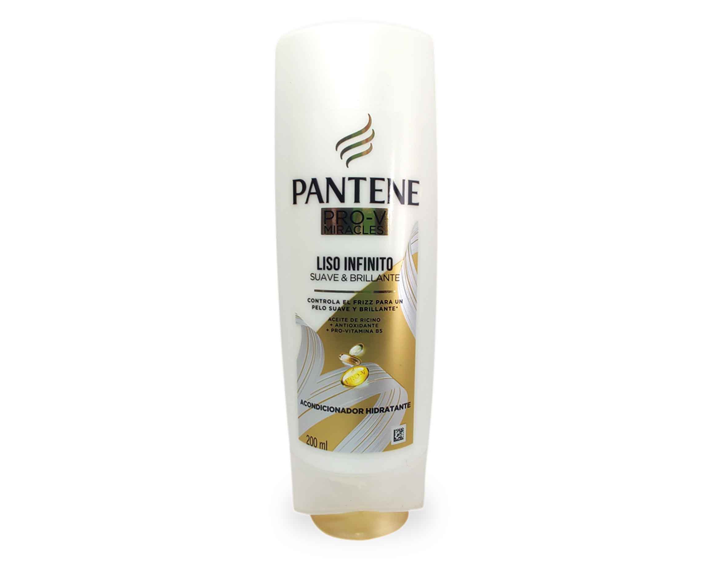 ACOND.PANTENE MIRACLES LISO INF.200ml.