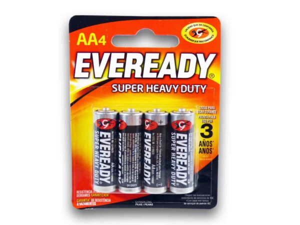 PILA EVEREADY AA 4u.