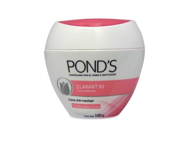 7501056330309 CREMA POND S CLARANT B3 100gr.