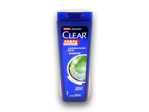 SHAMPOO CLEAR MEN DUAL EFFECT 200 ml.