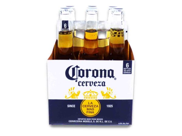 CERVEZA CORONA BOT.PACK 6x330cc.
