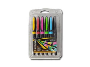 7501843501233 MARCADORES BIC INTENSITY X 6