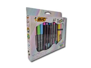 7501843501868 KIT BIC PASTEL X 12