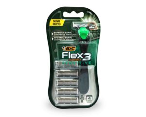 7501843502919 MAQUINA AFEITAR BIC FLEX3 HYBRID SENS.1u.