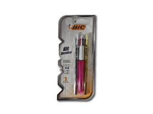 7501843502971 KIT BIC METALICO 3u.