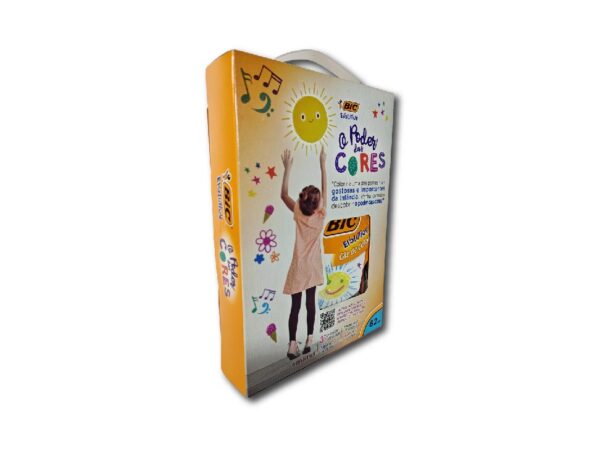 KIT BIC EL PODER DE LOS COLORES 62un.