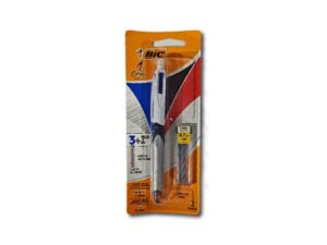 7501843503749 LAPICERA BIC 3 COLORES/PORTAMINAS+MINAS