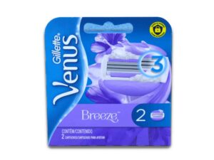 REPUESTO GILLETTE VENUS BREZZE x 2 u.
