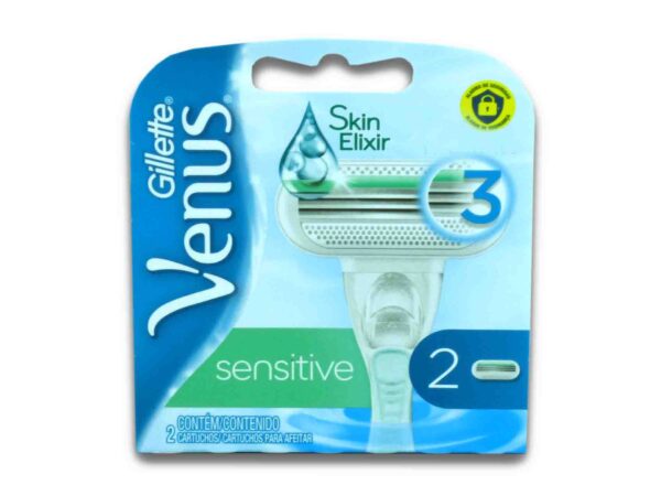 REPUESTO GILLETTE VENUS SENSITIVE 2 u.
