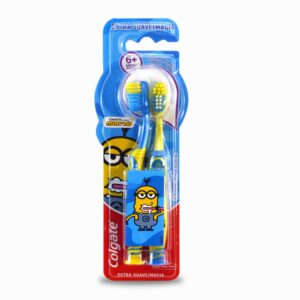 CEPILLO DENTAL COLGATE INF.MINIONS 6A 2 u.