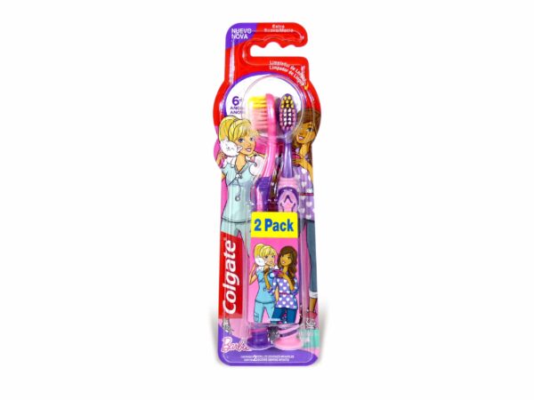 CEPILLO DENTAL COLGATE INFANTIL+6A.2 u.