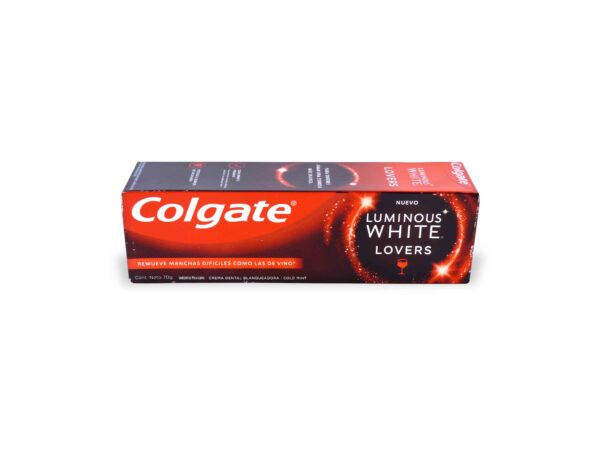 CREMA DENTAL COLGATE LUM.W.VINO 70gr.