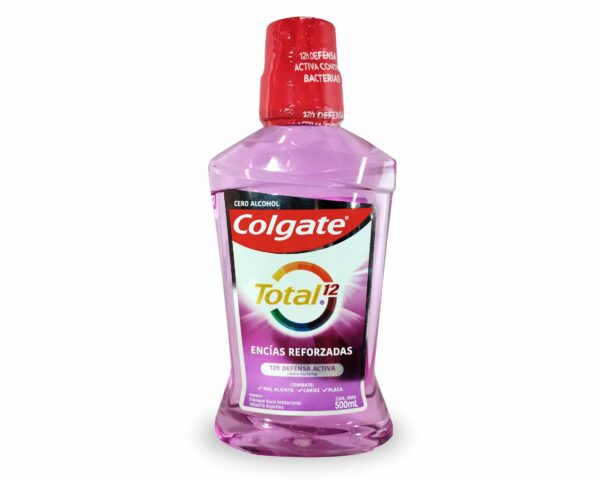 ENJ.BUCAL COLGATE ENCIAS REFORZ.500ml.