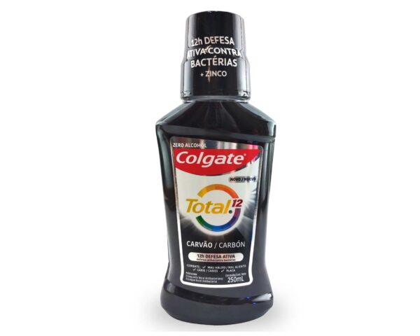 ENJ.BUCAL COLGATE T.R.CARBON 250ml.