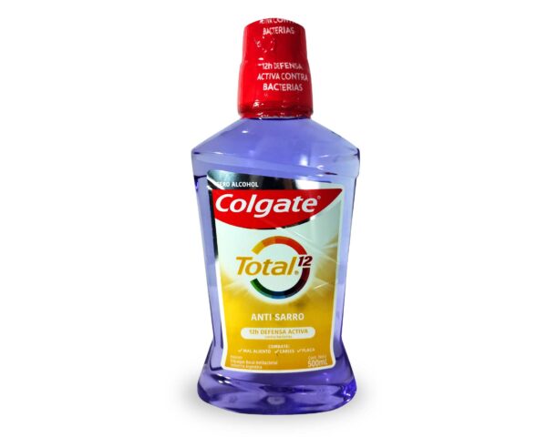 ENJ.BUCAL COLGATE ANTI SARRO 500ml.