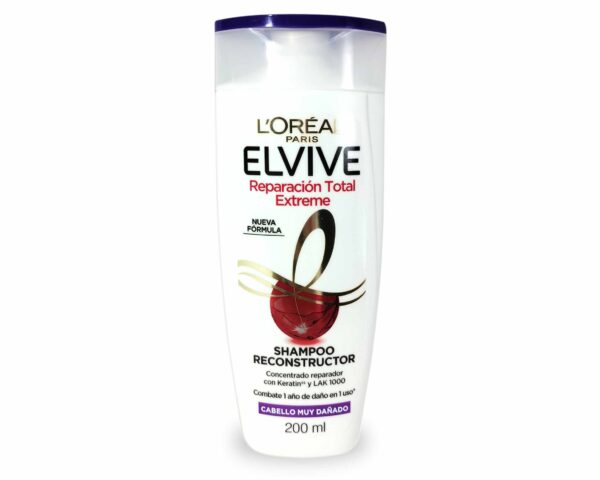 SHAMPOO ELVIVE EXTREME RECONSTRUCTOR 200ml.