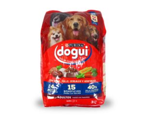 7613287613431 ALIMENTO PERRO DOGUI CAR/CER/ARR.3kg.
