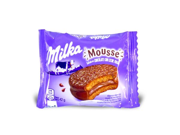 ALFAJOR MILKA MOUSSE 42gr.