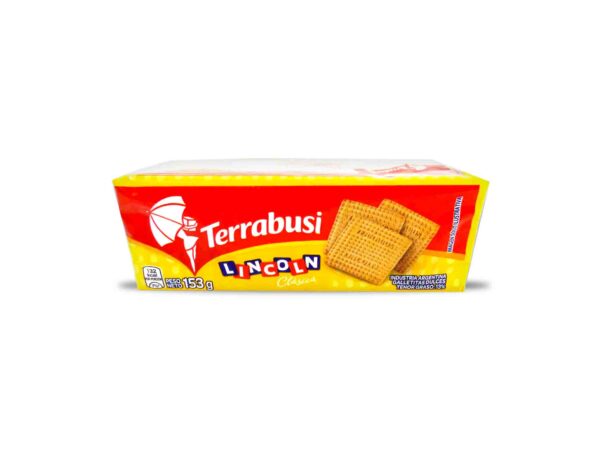 GALLETITA TERRABUSI LINCOLN 153gr.