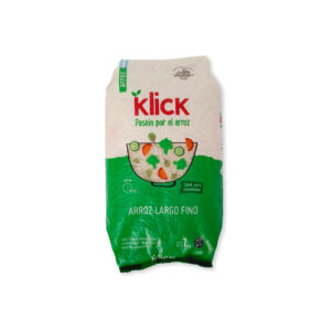 ARROZ KLICK LARGO FINO 5/0 1KG
