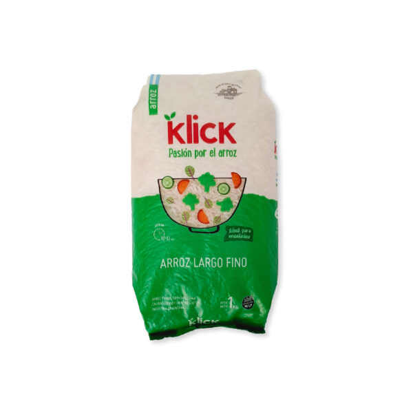 ARROZ KLICK LARGO FINO 5/0 1KG
