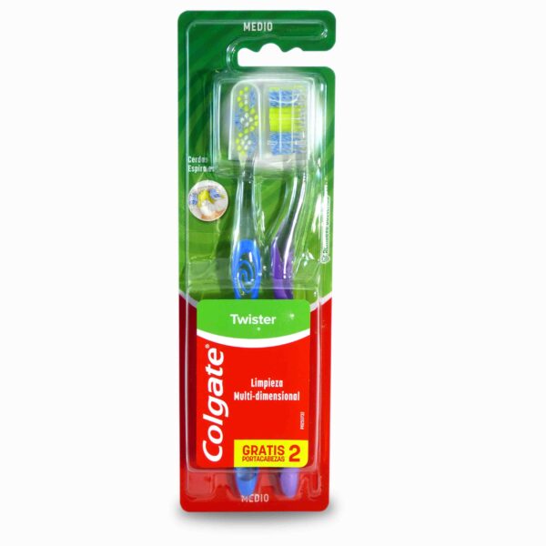 CEPILLO DENTAL COLGATE TWISTER MED.2u.