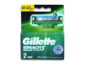 REPUESTO AFEITAR MACH3 SENSITIVE x 2 u.