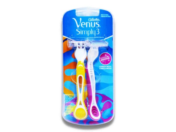 MAQUINA AF.SIMPLY VENUS SUAVE x 2 u.