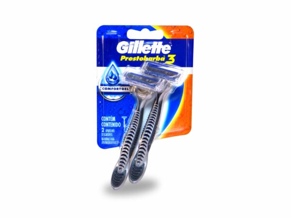 MAQUINA AF.PRESTOBARBA3 EXTRA S 2 u.