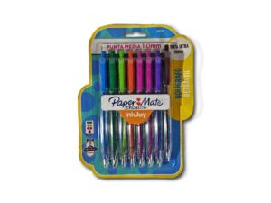 7703486037463 BOLIGRAFO PAPER INKJOY RETRAC.SURT.8un