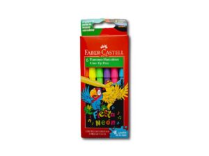 7754111020435 MARCADOR FABER C.FIESTA NEON 6un.