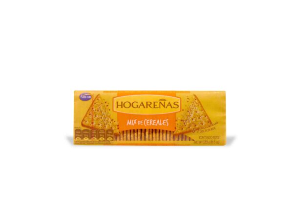 GALLETITA HOGARENA MIX CEREA.185gr.