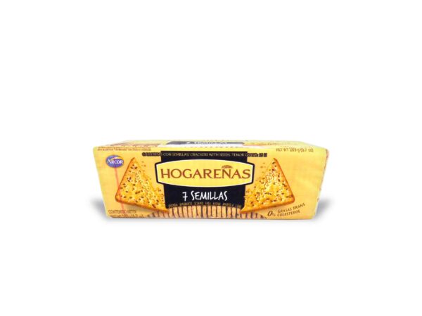 GALLETITA HOGARENA 7 SEMILLAS 189gr.