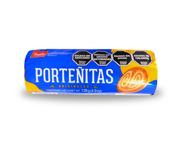 GALLETITAS BAGLEY PORTENITAS ORIG.139gr.