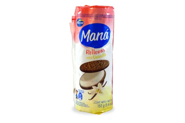GALLETITA MANA CHOC/RELL.VAIN.152gr