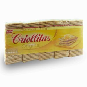 7790040139015 GALLETITA BAGLEY CRIOLLITAS ORI.499gr.