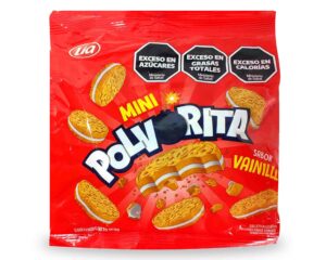 GALLETITAS MINI POLVORITA VAI/VAI.152gr.