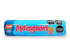 GALLETITA BAGLEY MERENGADAS FRUT.88gr.