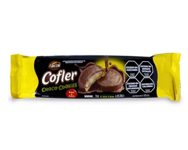 CHOCO-COOKIES COFLER BON O BON 105.6gr.