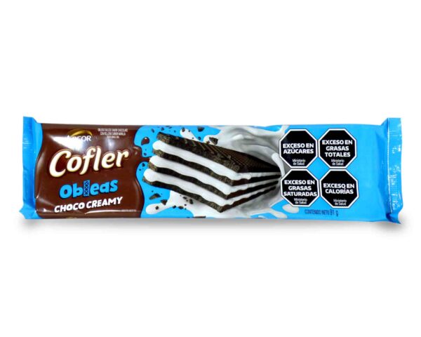 OBLEA COFLER CHOC/VAINILLA 91gr.