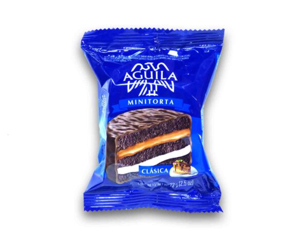 ALFAJOR AGUILA MINITORTA CLAS.69gr.
