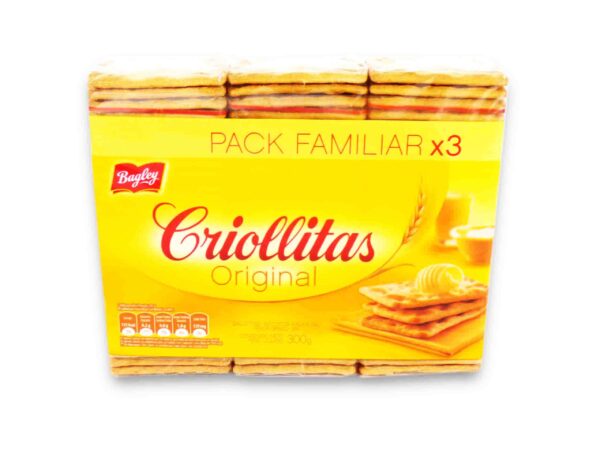 GALLETITA BAGLEY CRIOLLITAS 300gr.